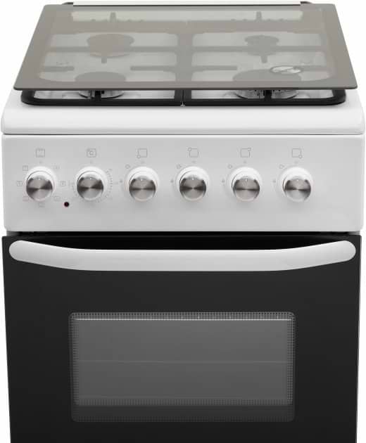 Фото - Плита газова ELEYUS TEKNA 5007 CF WH