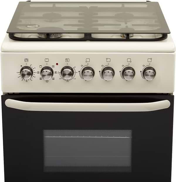 Фото - Плита газова ELEYUS TEKNA 6007 CF BG
