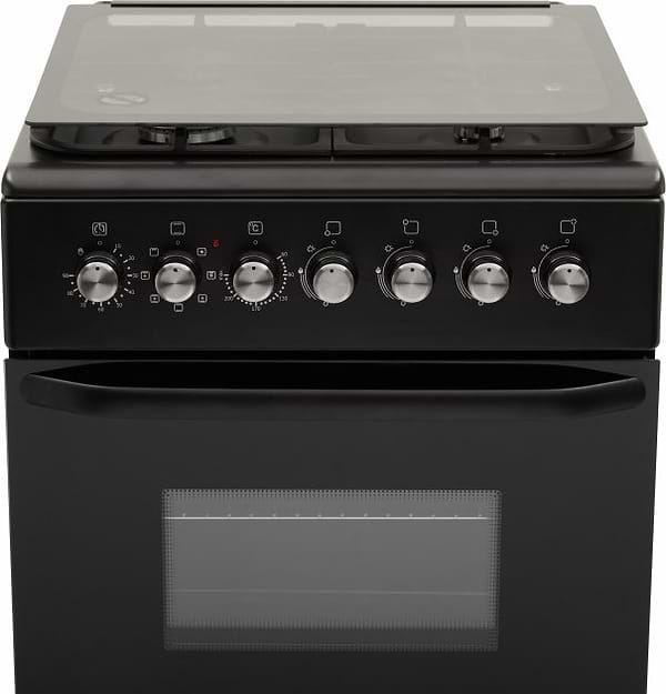 Фото - Плита газовая ELEYUS TEKNA 6007 CF BL