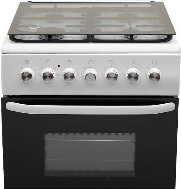 Фото - Плита газова ELEYUS TEKNA 6007 CF WH