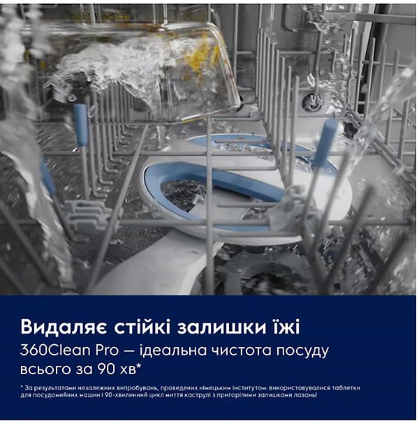 Фото - Посудомоечная машина встраиваемая Electrolux KL97X500P