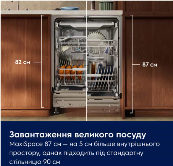 Фото - Посудомоечная машина встраиваемая Electrolux KL87X200T