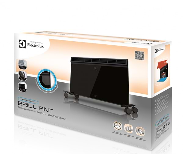 Фото - Конвектор Electrolux ECH/B-1500 E