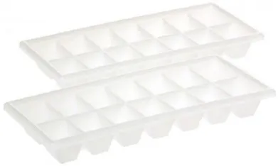 Фото - Форма для льда Electrolux Кубики 2 шт.