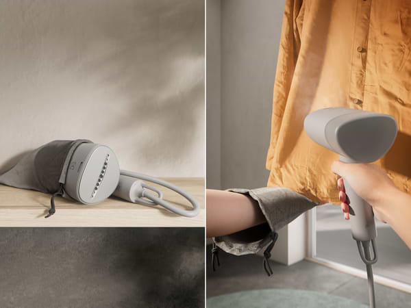 Фото - Вертикальный отпариватель ручной Electrolux E5HS1-6UG