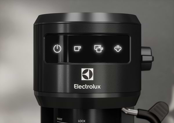 Фото - Кофеварка рожковая Electrolux E6EC1-6BST
