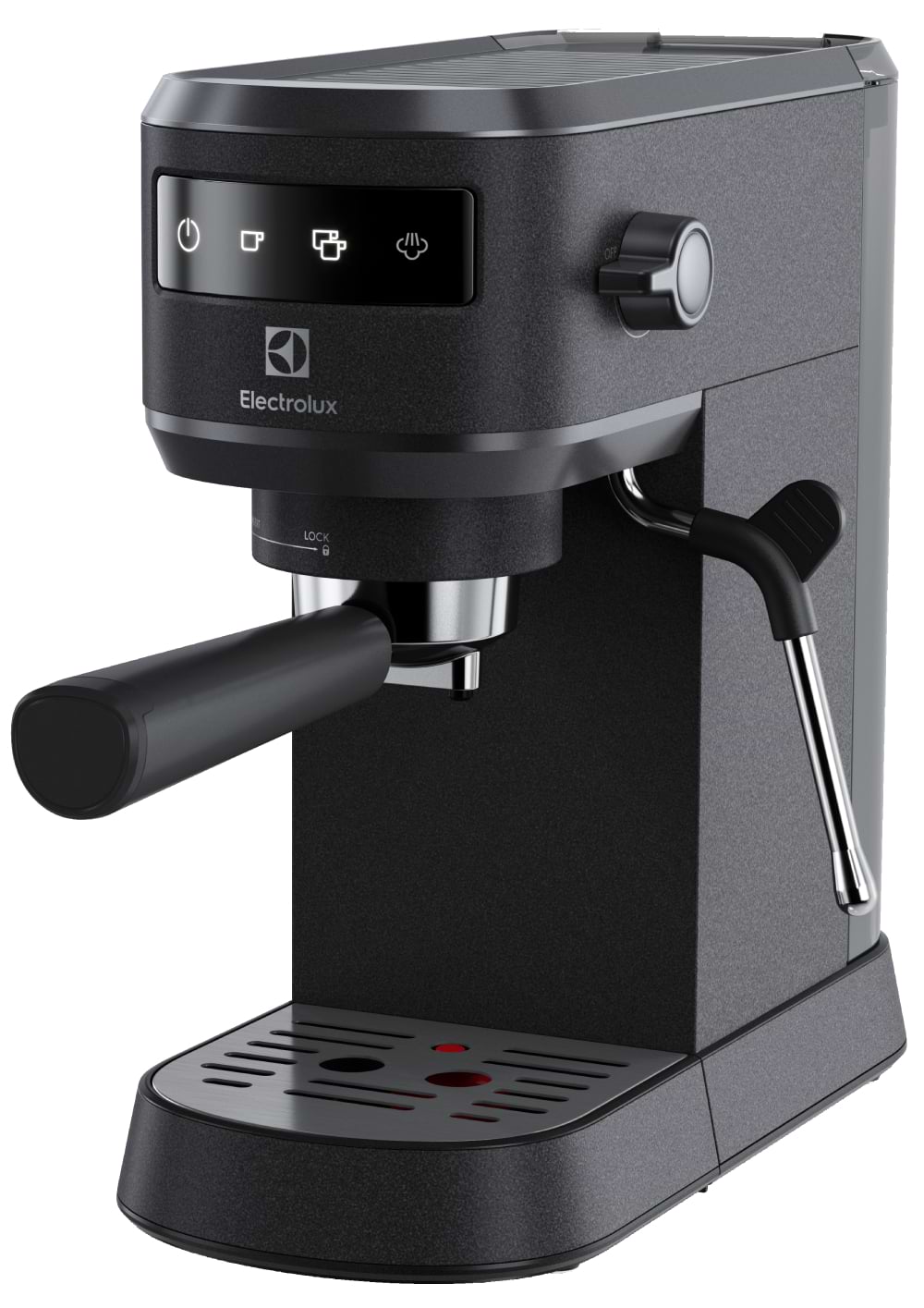 Кофеварка рожковая Electrolux E6EC1-6BST - Фото 1