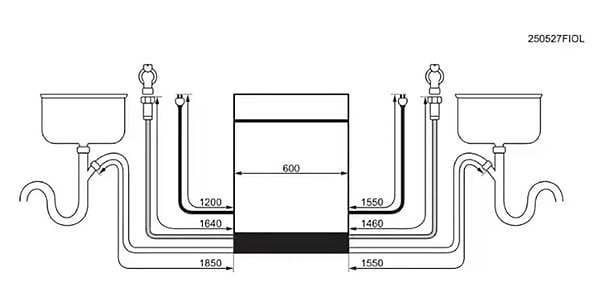 Фото - Посудомоечная машина встраиваемая Electrolux E82LA220T