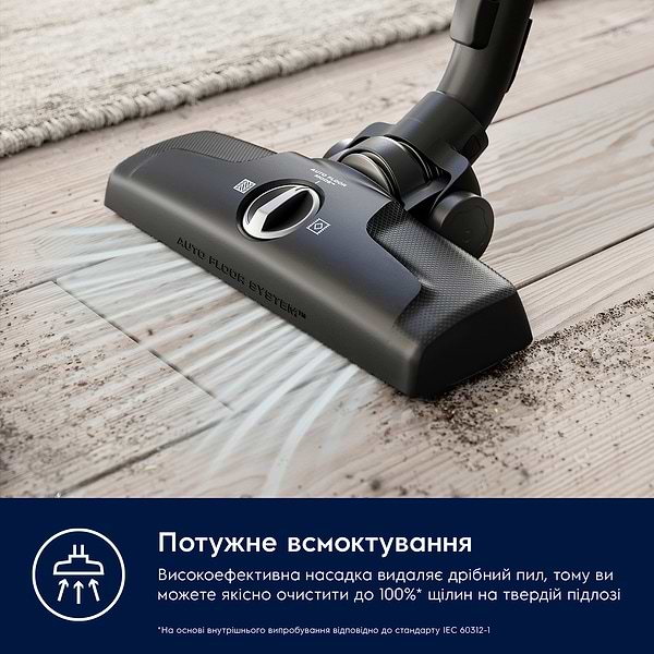 Фото - Пылесос для сухой уборки с мешком Electrolux EB61C1OG