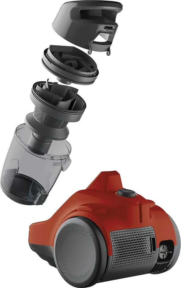 Фото - Пилосос для сухого прибирання без мішка Electrolux EC41-ANIM