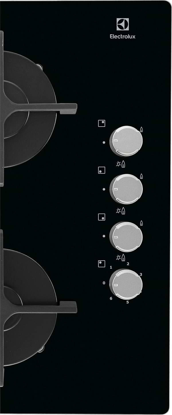 Фото - Варильна поверхня  газова Electrolux EGE6182NOK
