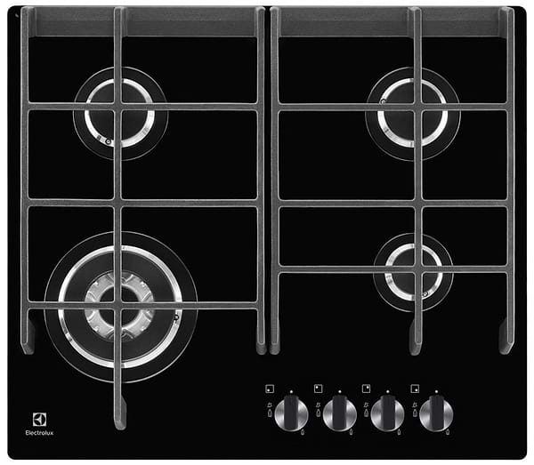 Фото - Уценка - Варочная панель газовая Electrolux EGV96343YK
