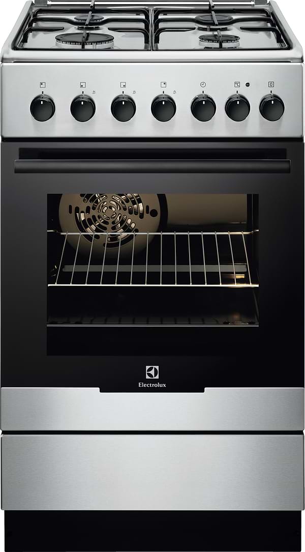Фото - Плита газовая Electrolux EKK951301X