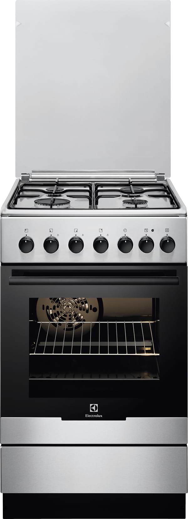 Фото - Плита газовая Electrolux EKK951301X
