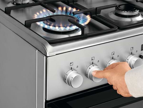 Фото - Плита газовая Electrolux EKK96498CX
