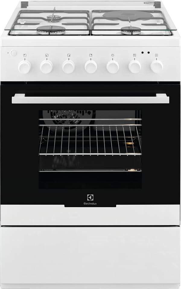 Фото - Плита газовая Electrolux EKM961308W