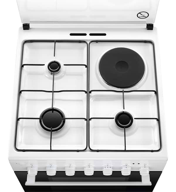 Фото - Плита газовая Electrolux EKM961308W