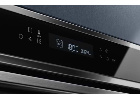 Фото - Духова шафа електрична Electrolux EOB7S31X