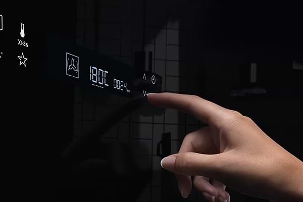 Фото - Духова шафа електрична Electrolux EOE7P31Z