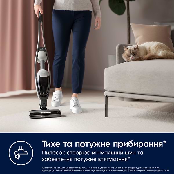 Фото - Пылесос ручной для дома Electrolux ES62HB25UV