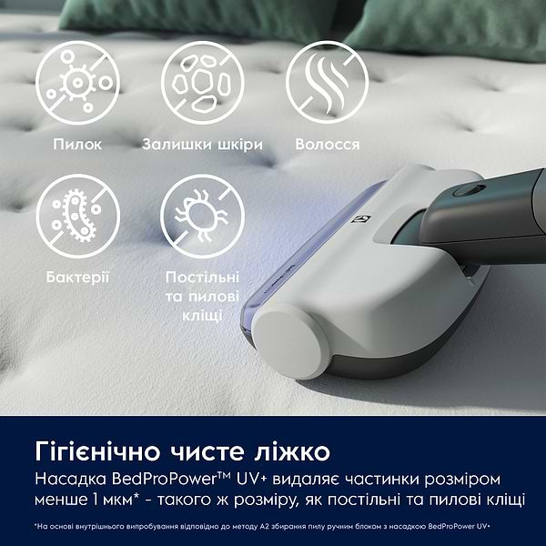 Фото - Пылесос ручной для дома Electrolux ES62HB25UV