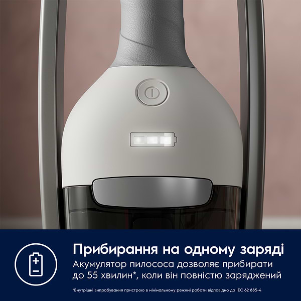 Фото - Пылесос ручной для дома Electrolux ES62HB25UV