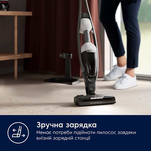 Фото - Пылесос ручной для дома Electrolux ES62HB25UV