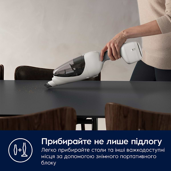 Фото - Пылесос ручной для дома Electrolux ES62HB25UV