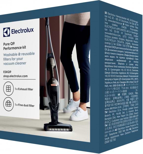 Фото - Набор фильтров для пылесоса Electrolux ESKQ9