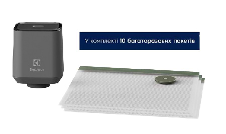 Вакууматор Electrolux EVSK1 - Фото 1