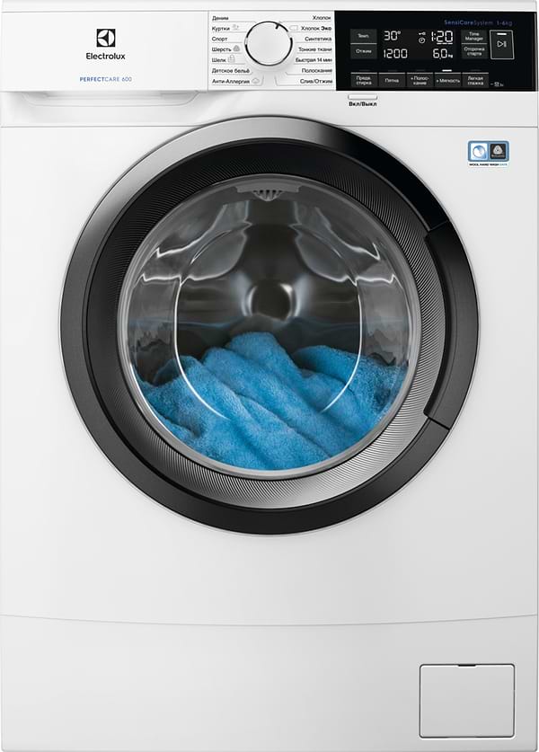 Фото - Пральна машина Electrolux EW6S3R26S