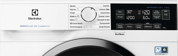 Фото - Пральна машина Electrolux EW6S3R26S