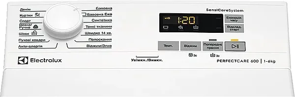 Фото - Стиральная машина Electrolux EW6T5061U