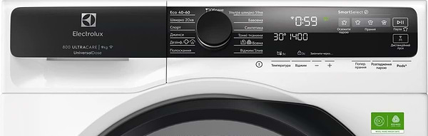 Фото - Стиральная машина Electrolux EW8F5492SQU