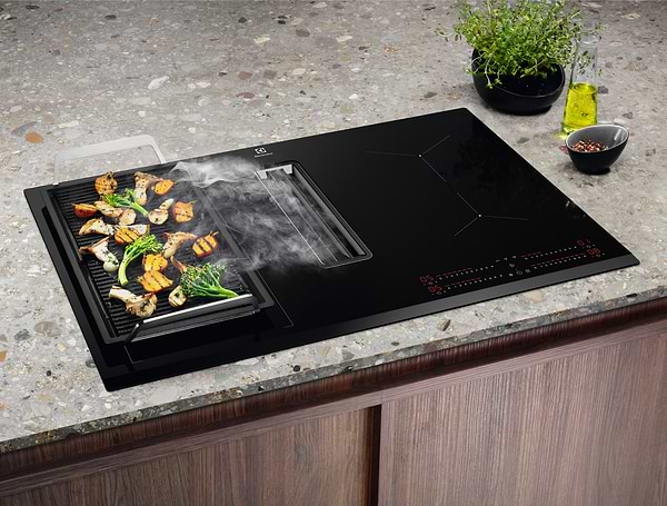 Фото - Варильна поверхня електрична Electrolux KCC83443