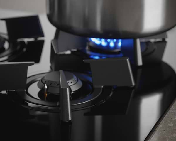 Фото - Варильна поверхня комбінована Electrolux KDI951723K