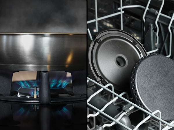 Фото - Варильна поверхня комбінована Electrolux KDI951723K