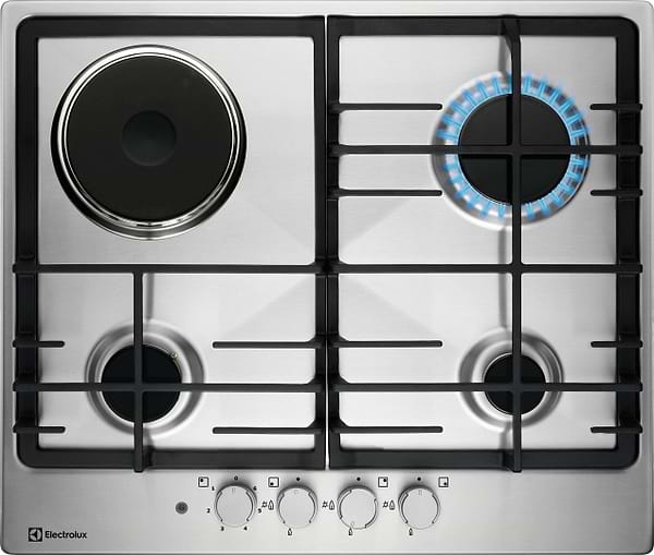Фото - Варильна поверхня газова Electrolux KGM64311X