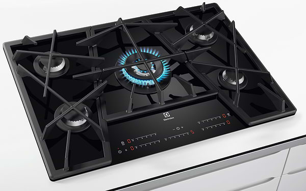Фото - Варильна поверхня газова Electrolux KGV7539IK