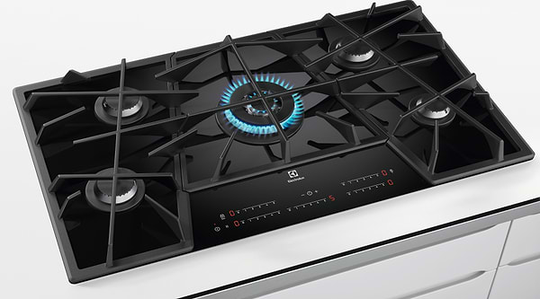 Фото - Варильна поверхня газова Electrolux KGV7539IK