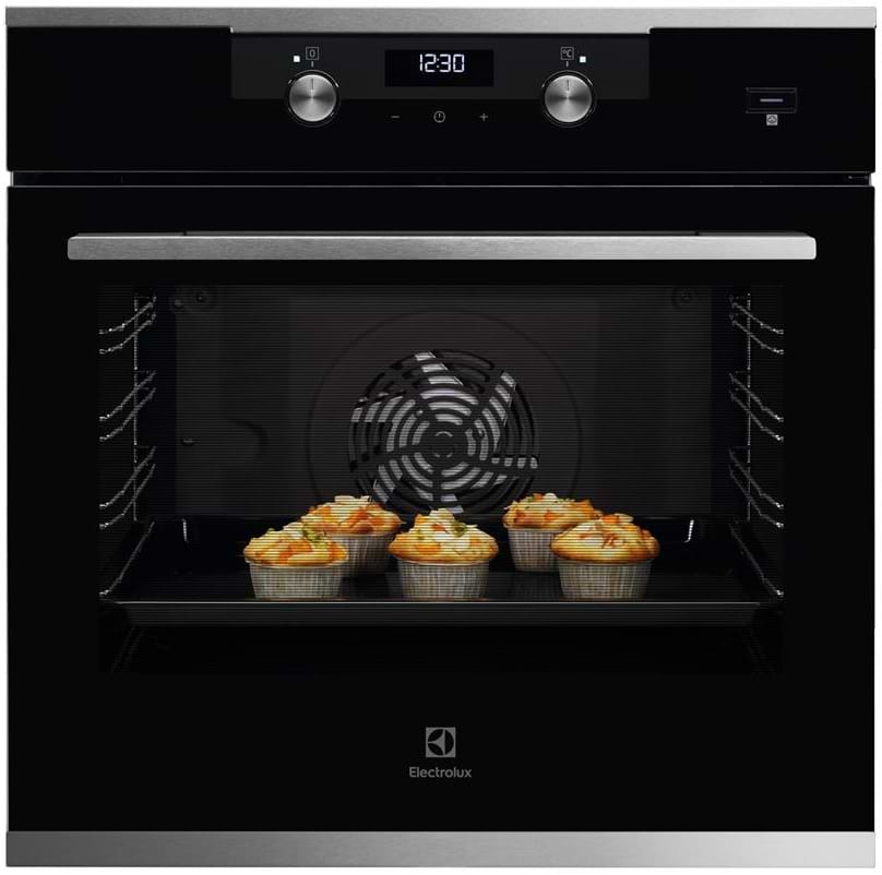 Духовой шкаф электрический Electrolux KODEC70X - Фото 1