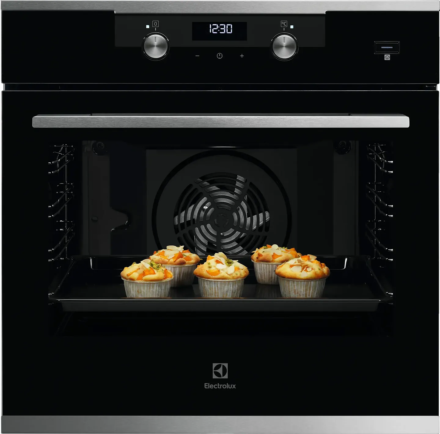 Духовой шкаф электрический Electrolux KODEH70X - Фото 1