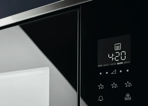 Фото - Мікрохвильова піч (НВЧ) вбудовувана Electrolux LMS2203EMX