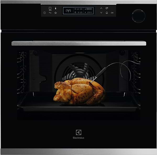 Фото - Духовой шкаф электрический Electrolux OKC8H31X