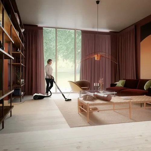 Фото - Пылесос для сухой уборки с мешком Electrolux PD82-ALRG