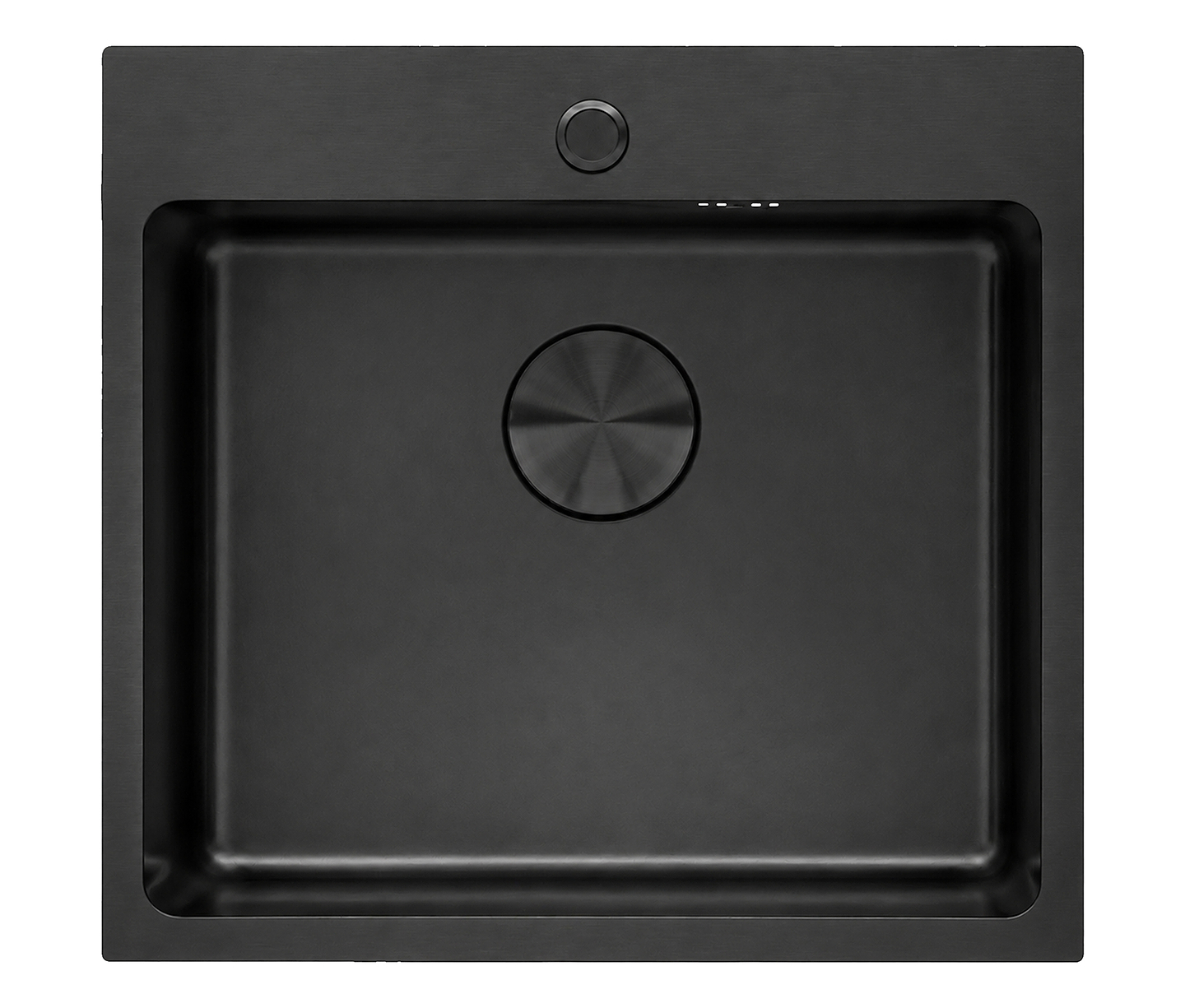 Мойка кухонная Interline ELEGANT Matt Black