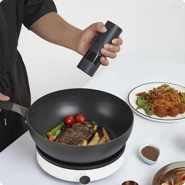 Фото - Млинок для спецій HuoHou Electric Grinder Black (HU0200)