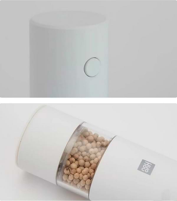 Фото - Млинок для спецій HuoHou Electric Grinder White (HU0201)
