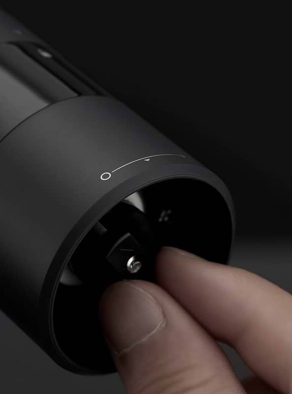 Фото - Млинок для спецій HuoHou Electric Grinder Black (HU0200)