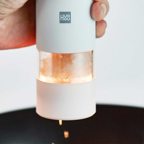 Фото - Млинок для спецій HuoHou Electric Grinder White (HU0201)